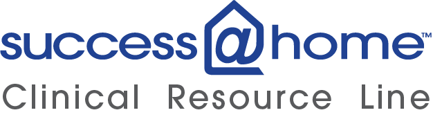 <h2>success@home Clinical Resource Line</h2>

